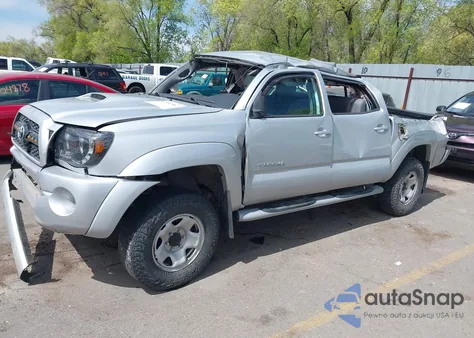 2011 Toyota Tacoma Base V6 z USA, uszkodzony, nr VIN 3TMLU4EN6BM059616